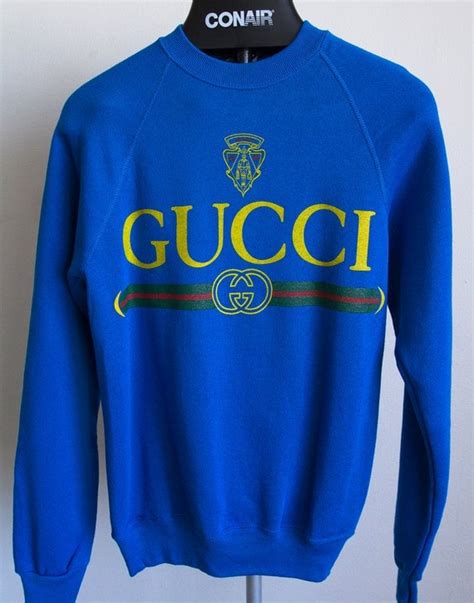 gucci knock off sweater buy|embroidered Gucci sweatshirt.